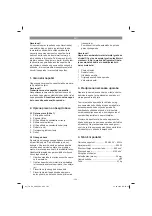 Предварительный просмотр 104 страницы EINHELL TC-RH 900 Original Operating Instructions