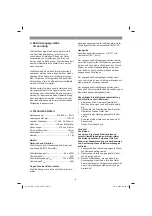 Preview for 8 page of EINHELL TC-RO 1155 E Original Operating Instructions