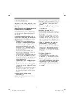 Предварительный просмотр 9 страницы EINHELL TC-RO 1155 E Original Operating Instructions