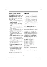 Предварительный просмотр 10 страницы EINHELL TC-RO 1155 E Original Operating Instructions