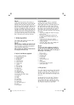 Preview for 19 page of EINHELL TC-RO 1155 E Original Operating Instructions