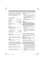 Preview for 20 page of EINHELL TC-RO 1155 E Original Operating Instructions