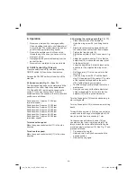 Preview for 22 page of EINHELL TC-RO 1155 E Original Operating Instructions