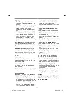 Preview for 23 page of EINHELL TC-RO 1155 E Original Operating Instructions