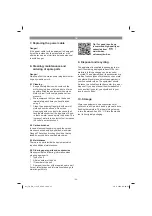 Preview for 24 page of EINHELL TC-RO 1155 E Original Operating Instructions