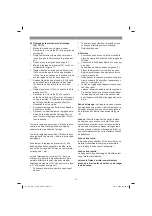 Preview for 33 page of EINHELL TC-RO 1155 E Original Operating Instructions