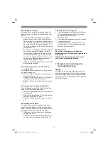 Preview for 34 page of EINHELL TC-RO 1155 E Original Operating Instructions