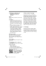 Preview for 35 page of EINHELL TC-RO 1155 E Original Operating Instructions