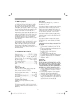 Preview for 41 page of EINHELL TC-RO 1155 E Original Operating Instructions