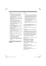 Предварительный просмотр 43 страницы EINHELL TC-RO 1155 E Original Operating Instructions