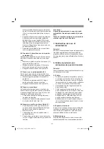 Preview for 45 page of EINHELL TC-RO 1155 E Original Operating Instructions