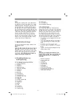 Preview for 51 page of EINHELL TC-RO 1155 E Original Operating Instructions