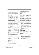 Preview for 52 page of EINHELL TC-RO 1155 E Original Operating Instructions