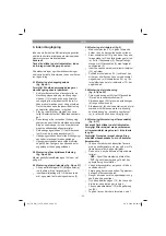 Preview for 53 page of EINHELL TC-RO 1155 E Original Operating Instructions