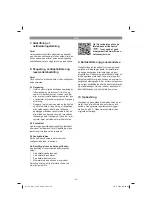 Preview for 56 page of EINHELL TC-RO 1155 E Original Operating Instructions