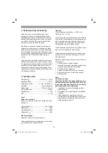 Preview for 62 page of EINHELL TC-RO 1155 E Original Operating Instructions