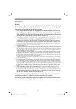 Preview for 69 page of EINHELL TC-RO 1155 E Original Operating Instructions