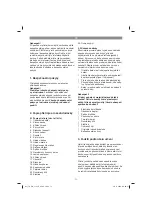 Preview for 71 page of EINHELL TC-RO 1155 E Original Operating Instructions