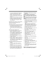 Preview for 73 page of EINHELL TC-RO 1155 E Original Operating Instructions