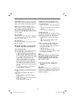 Preview for 75 page of EINHELL TC-RO 1155 E Original Operating Instructions