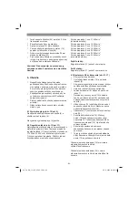 Preview for 84 page of EINHELL TC-RO 1155 E Original Operating Instructions