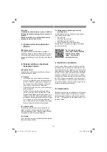 Preview for 86 page of EINHELL TC-RO 1155 E Original Operating Instructions