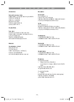 Preview for 28 page of EINHELL TC-RO 850 Original Operating Instructions