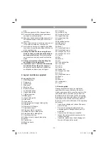 Предварительный просмотр 36 страницы EINHELL TC-SB 200/1 Original Operating Instructions