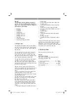 Предварительный просмотр 37 страницы EINHELL TC-SB 200/1 Original Operating Instructions