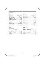 Предварительный просмотр 47 страницы EINHELL TC-SB 200/1 Original Operating Instructions