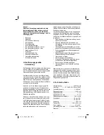 Preview for 9 page of EINHELL TC-SB 200 Original Operating Instructions