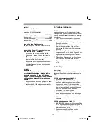 Preview for 10 page of EINHELL TC-SB 200 Original Operating Instructions