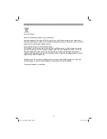 Preview for 16 page of EINHELL TC-SB 200 Original Operating Instructions