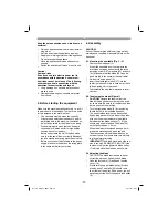 Preview for 24 page of EINHELL TC-SB 200 Original Operating Instructions