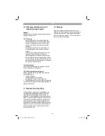 Preview for 28 page of EINHELL TC-SB 200 Original Operating Instructions