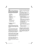 Preview for 34 page of EINHELL TC-SB 200 Original Operating Instructions