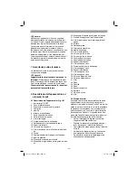 Preview for 45 page of EINHELL TC-SB 200 Original Operating Instructions