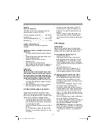 Preview for 47 page of EINHELL TC-SB 200 Original Operating Instructions