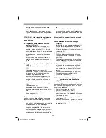 Preview for 49 page of EINHELL TC-SB 200 Original Operating Instructions