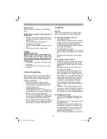 Preview for 59 page of EINHELL TC-SB 200 Original Operating Instructions