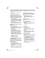 Preview for 61 page of EINHELL TC-SB 200 Original Operating Instructions