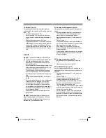 Preview for 62 page of EINHELL TC-SB 200 Original Operating Instructions