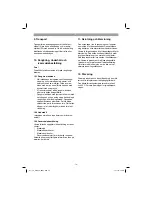 Preview for 74 page of EINHELL TC-SB 200 Original Operating Instructions