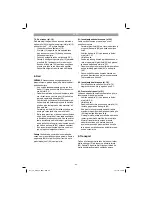 Preview for 84 page of EINHELL TC-SB 200 Original Operating Instructions