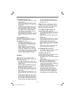 Preview for 95 page of EINHELL TC-SB 200 Original Operating Instructions