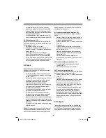 Preview for 106 page of EINHELL TC-SB 200 Original Operating Instructions