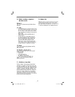 Preview for 107 page of EINHELL TC-SB 200 Original Operating Instructions