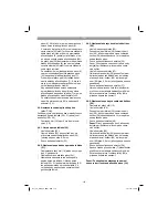 Preview for 115 page of EINHELL TC-SB 200 Original Operating Instructions