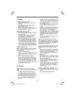 Preview for 117 page of EINHELL TC-SB 200 Original Operating Instructions