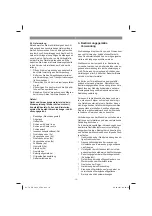 Preview for 10 page of EINHELL TC-SB 305 U Original Operating Instructions